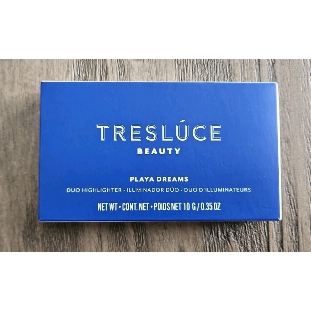 Tresluce Beauty Playa Dreams Duo Highlighter Illuminator In The Sun Radiant Star